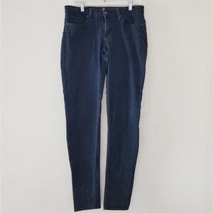 Just Black dark denim jeans made in USA